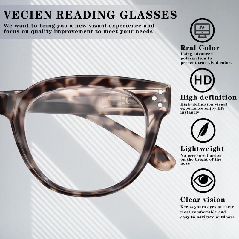 Light Blocking Reading Glasses for Women Anti Glare UV Eyeglasses