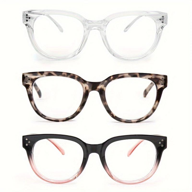 Light Blocking Reading Glasses for Women Anti Glare UV Eyeglasses