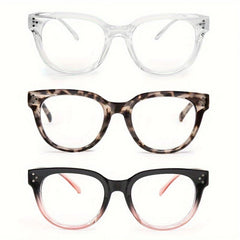 Light Blocking Reading Glasses for Women Anti Glare UV Eyeglasses