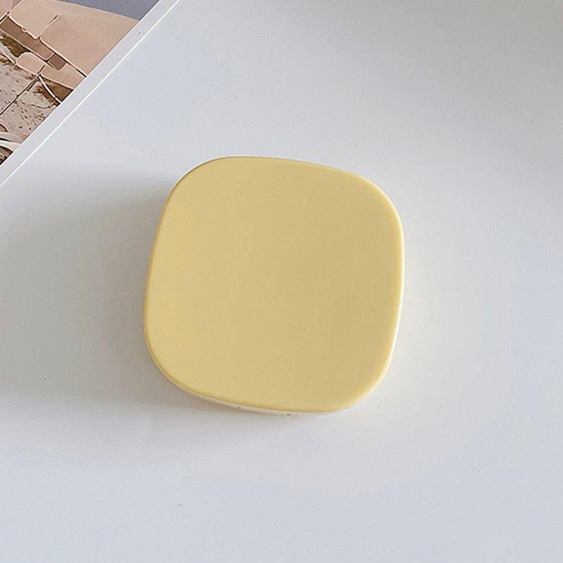 Square Lens Case for DIY Customization & Storage