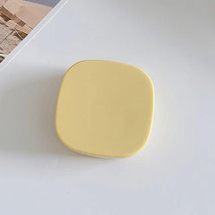 Square Lens Case for DIY Customization & Storage
