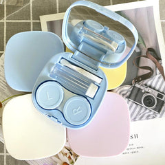 Square Lens Case for DIY Customization & Storage