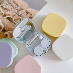 Square Lens Case for DIY Customization & Storage