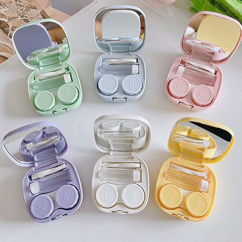 Square Lens Case for DIY Customization & Storage