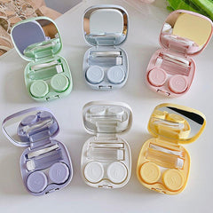 Square Lens Case for DIY Customization & Storage