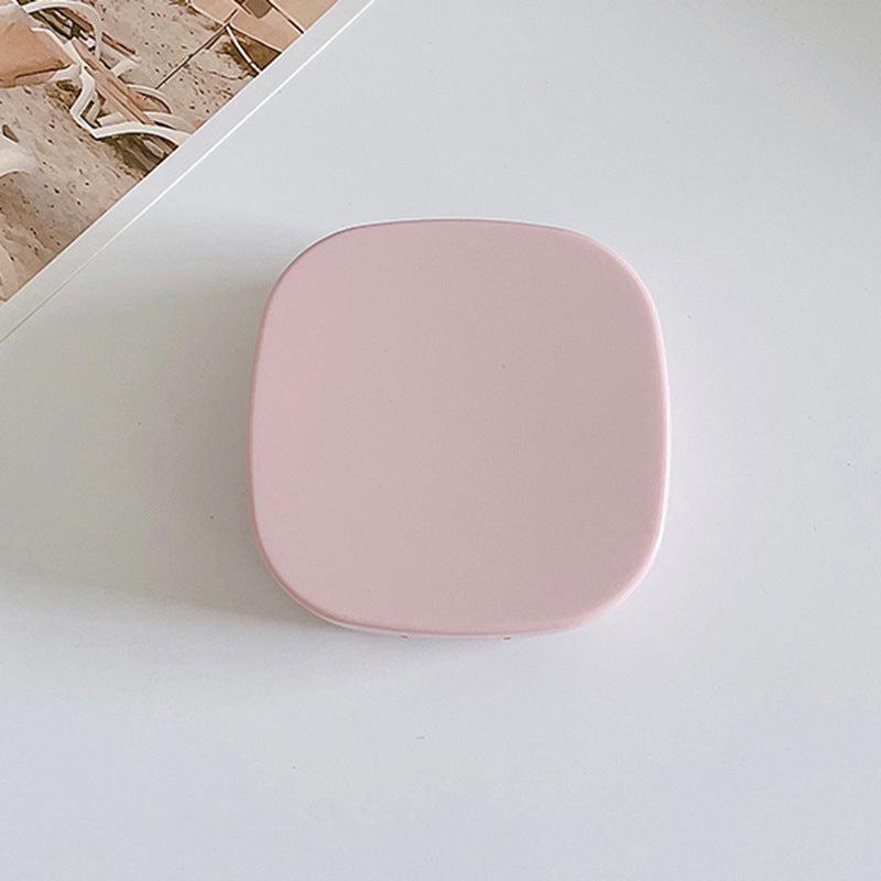 Square Lens Case for DIY Customization & Storage