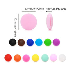 Silicone Glasses Ear Holder Anti-slip Frame Toggle Hook