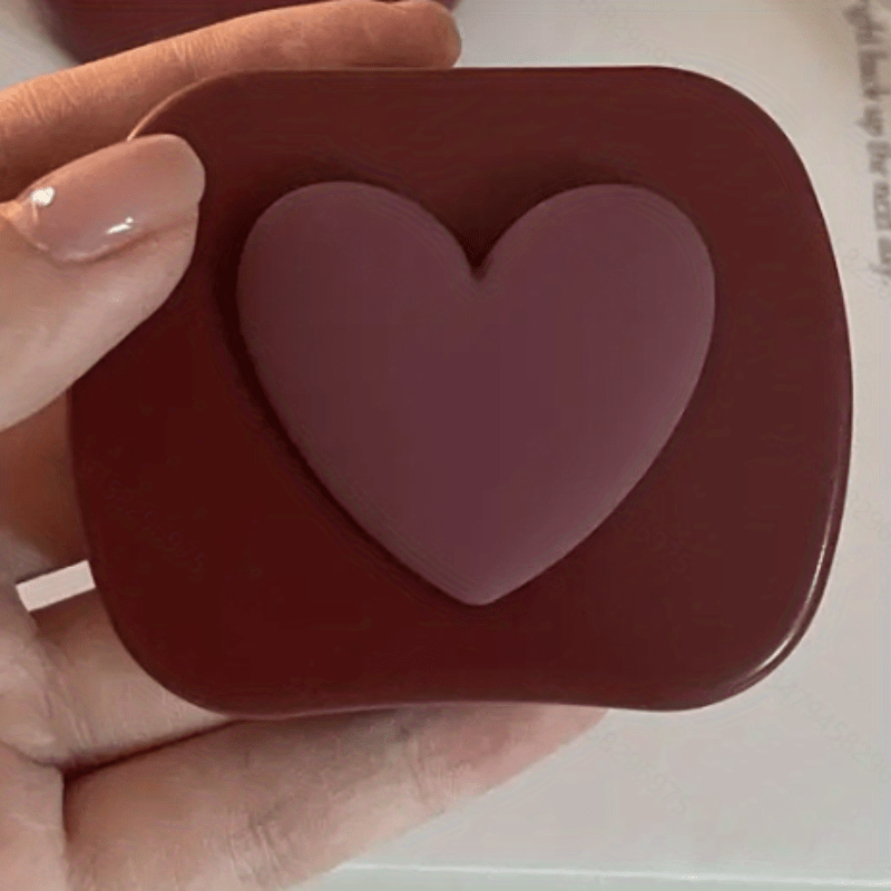 Portable 3D Love Lens Case for Travel & Office Use