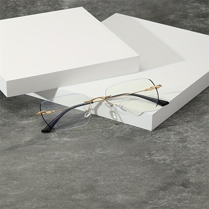 Light Blocking Glasses Anti Eyestrain Computer Eyeglasses