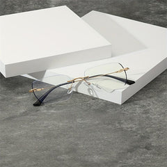 Light Blocking Glasses Anti Eyestrain Computer Eyeglasses