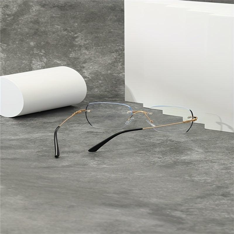 Light Blocking Glasses Anti Eyestrain Computer Eyeglasses