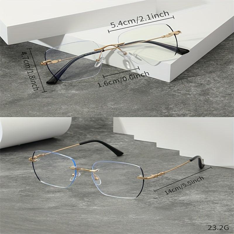 Light Blocking Glasses Anti Eyestrain Computer Eyeglasses