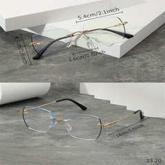 Light Blocking Glasses Anti Eyestrain Computer Eyeglasses