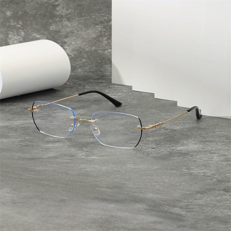Light Blocking Glasses Anti Eyestrain Computer Eyeglasses