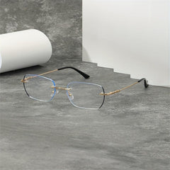 Light Blocking Glasses Anti Eyestrain Computer Eyeglasses