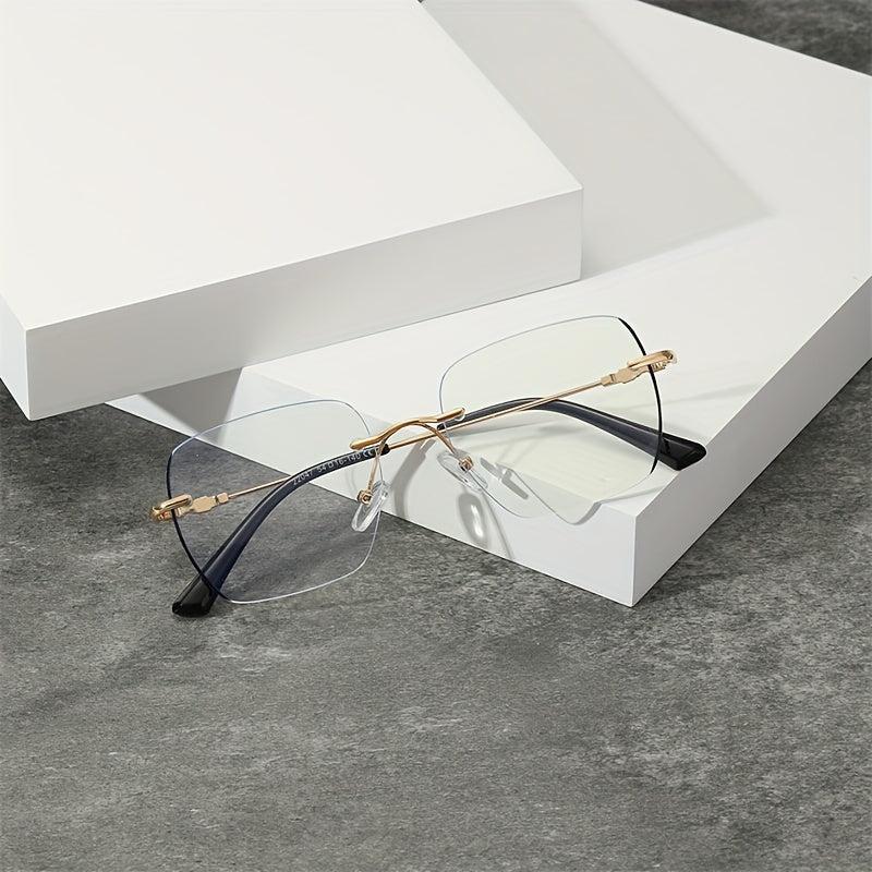 Light Blocking Glasses Anti Eyestrain Computer Eyeglasses