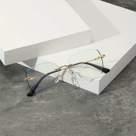Light Blocking Glasses Anti Eyestrain Computer Eyeglasses