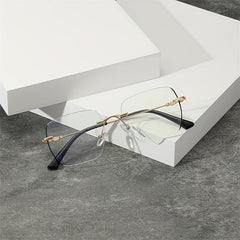 Light Blocking Glasses Anti Eyestrain Computer Eyeglasses