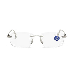 Reading Glasses Plastic Frame Light Blocking Unisex