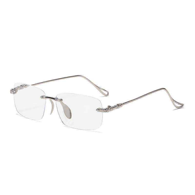 Reading Glasses Plastic Frame Light Blocking Unisex