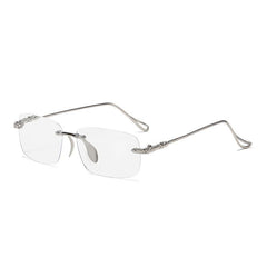 Reading Glasses Plastic Frame Light Blocking Unisex