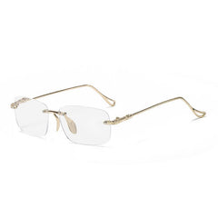 Reading Glasses Plastic Frame Light Blocking Unisex