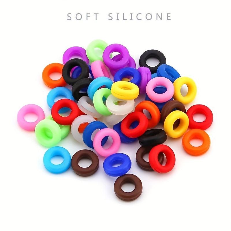 10 Pairs Ear Hook Glasses Silicone Non-slip Earmuffs