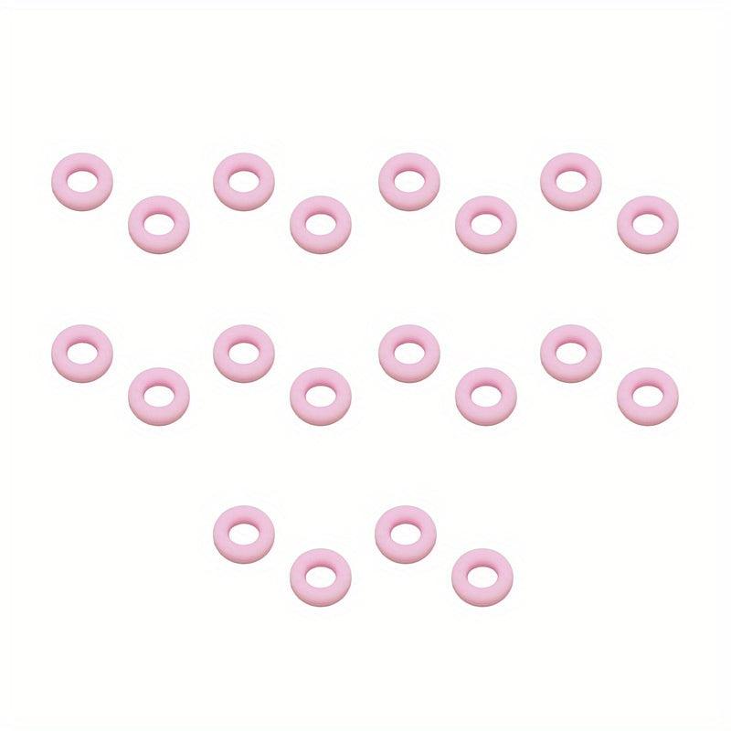 10 Pairs Ear Hook Glasses Silicone Non-slip Earmuffs