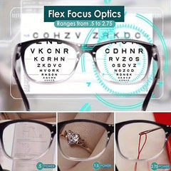 Autofocus Multifocal Readers Glasses Resin Presbyopic Eyeglasses