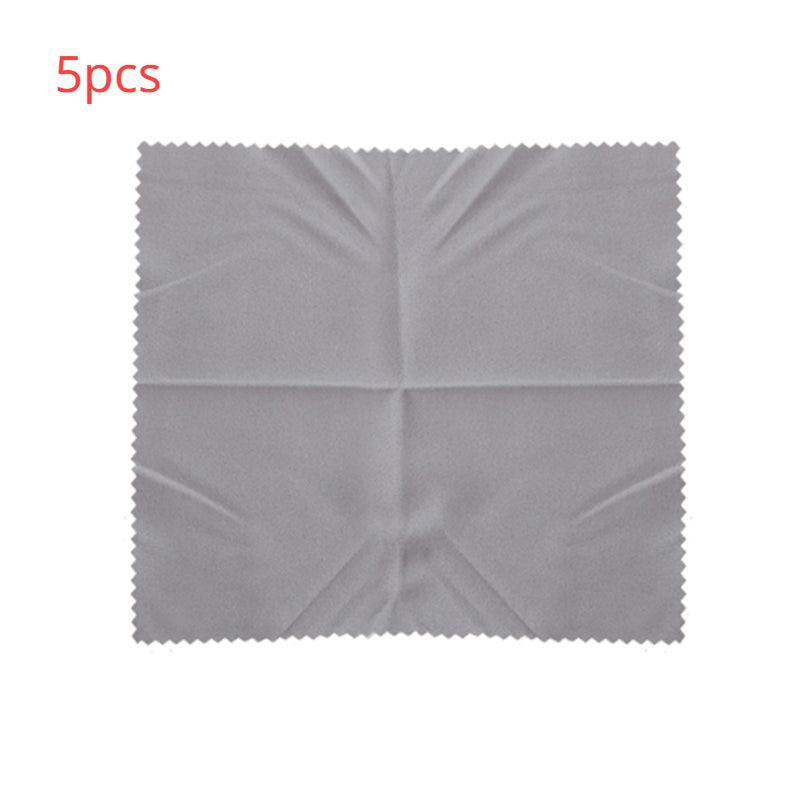 5 Reusable Anti-Fog Wipes for Glasses, Lens Cleaning Tool