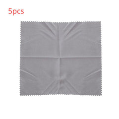 5 Reusable Anti-Fog Wipes for Glasses, Lens Cleaning Tool