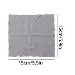 5 Reusable Anti-Fog Wipes for Glasses, Lens Cleaning Tool