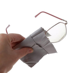 5 Reusable Anti-Fog Wipes for Glasses, Lens Cleaning Tool
