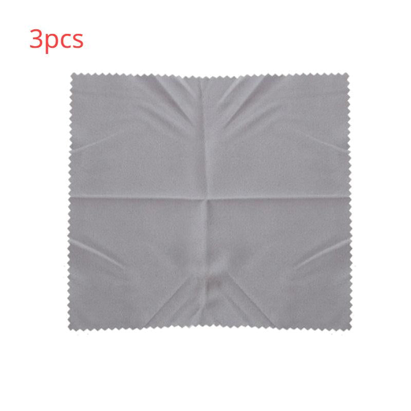 5 Reusable Anti-Fog Wipes for Glasses, Lens Cleaning Tool