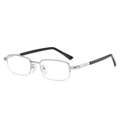 Metal Frame Light Blocking Reading Glasses