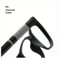 Funky Business Light Blocking Presbyopia Glasses for Reading