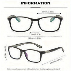 Funky Business Light Blocking Presbyopia Glasses for Reading