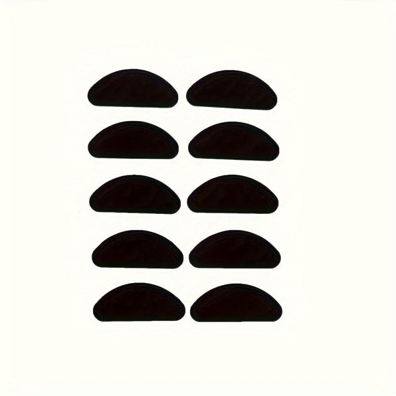 5Pairs Adhesive D-Shaped Non-Slip Silicone Nose Pads for Glasses