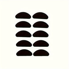 5Pairs Adhesive D-Shaped Non-Slip Silicone Nose Pads for Glasses