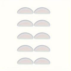 5Pairs Adhesive D-Shaped Non-Slip Silicone Nose Pads for Glasses