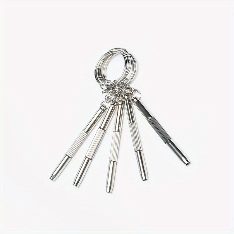 Eyeglasses Screwdriver Keychain - 3 in 1 Repair Tool