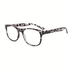 Light Blocking Glasses Rectangular Frame Anti Eyestrain UV Ray Eyeglasses