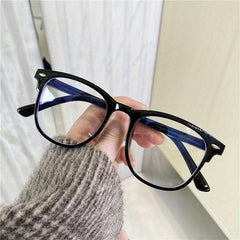 Anti Light Mirror Frame Glasses