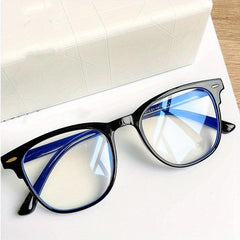 Anti Light Mirror Frame Glasses