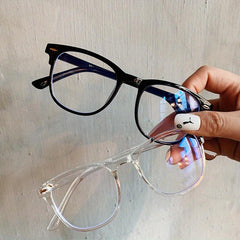 Anti Light Mirror Frame Glasses
