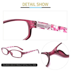 Women's Spring Hinge Light Reading Glasses