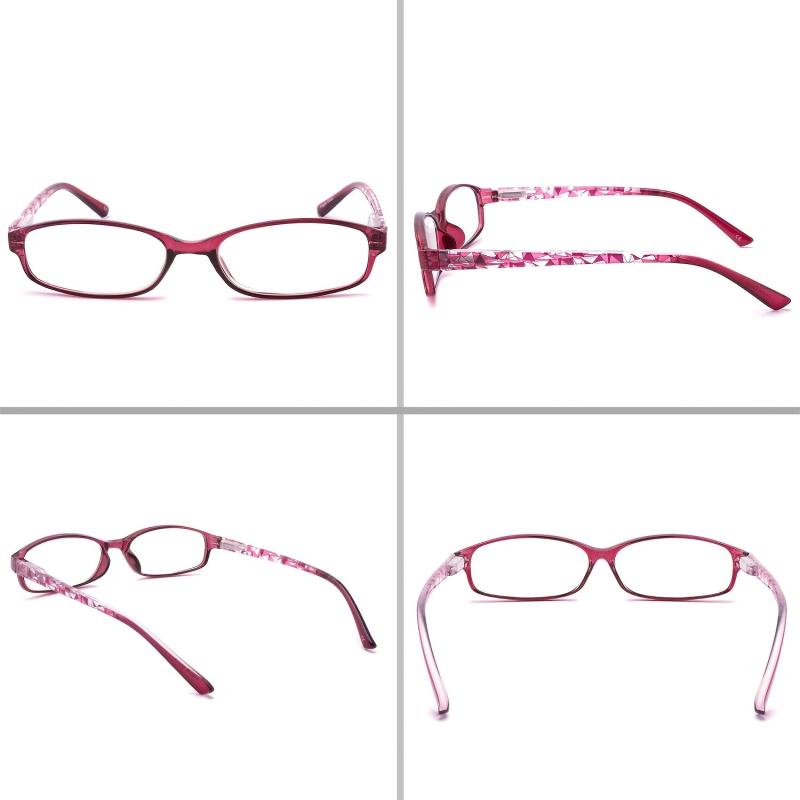 Women's Spring Hinge Light Reading Glasses