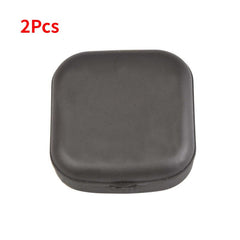 Colorful Lens Case Kit 2Pcs Brighten Look Mirror Durable & Portable