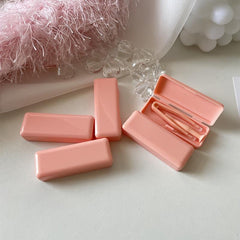 Colorful Lens Case & Portable Beauty Pupil Removal Clip