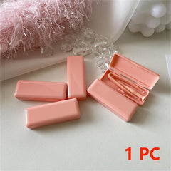 Colorful Lens Case & Portable Beauty Pupil Removal Clip